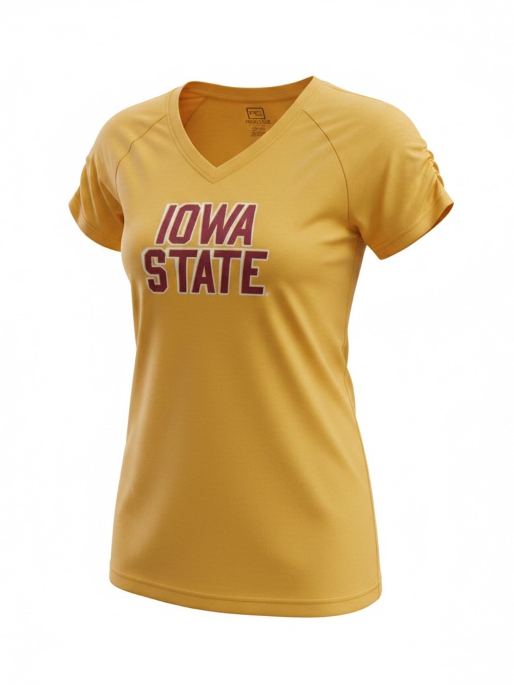 ProEdge Iowa State Cyclones V-Neck Tee NWT Women’s Medium